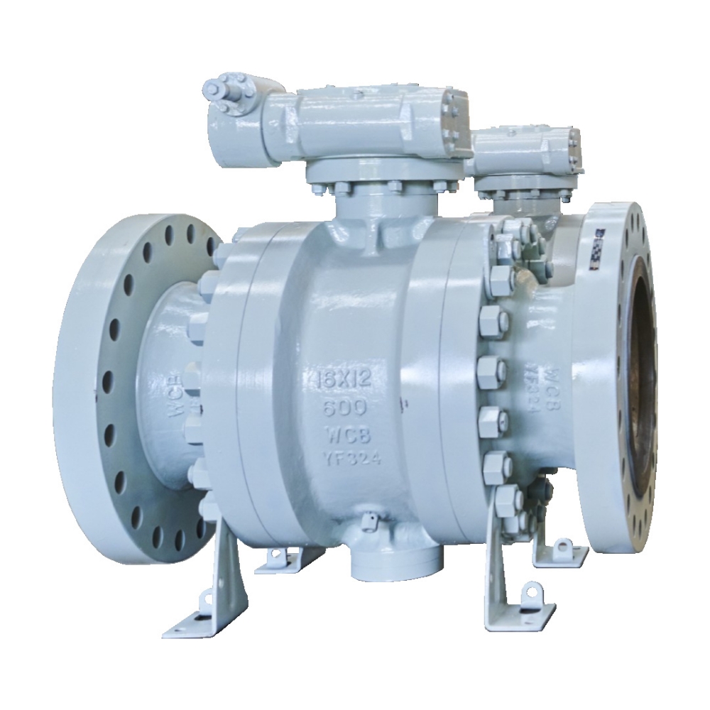 Akitoa Trunnion Ball Valve