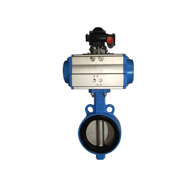 Pneumatic Operated Butterfly Valve Manufacturer Supplier Exporter India
