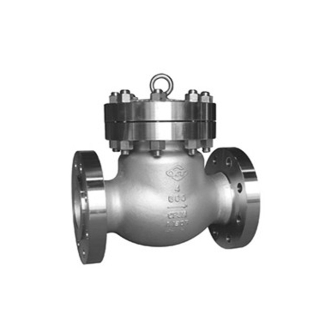API Flange Chuma cha pua Swing Check Valve