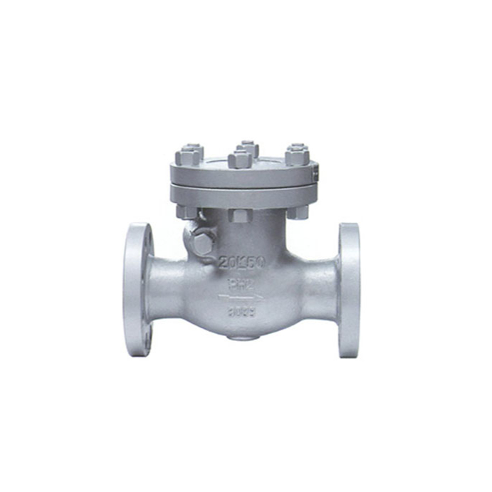 JIS Flange Cast Steel Swing Check Valve