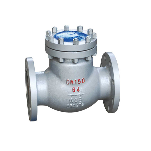 DIN Flange Cast Steel Swing Check Valve