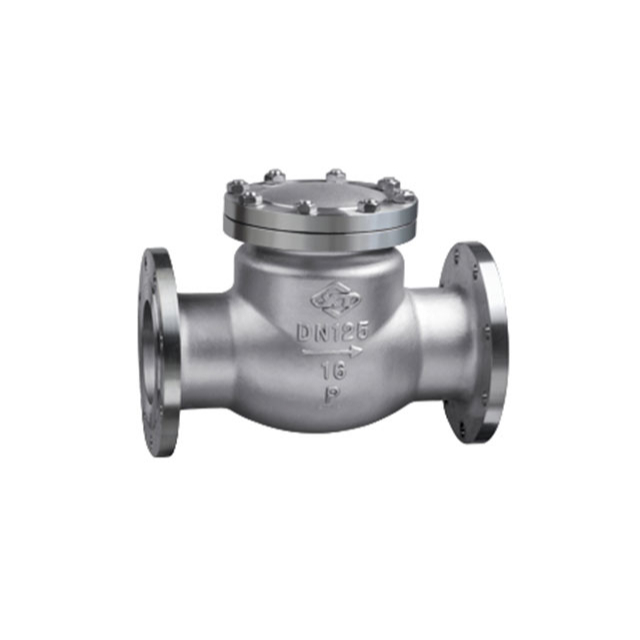 DIN Flange Chuma cha pua Angalia Valve