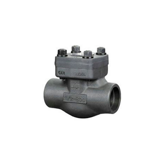 Valve ya Kukagua ya Kughushi ya Swing ya Chuma