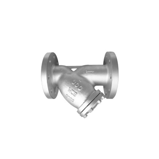 API Flange Cast Chuma Y-Strainer