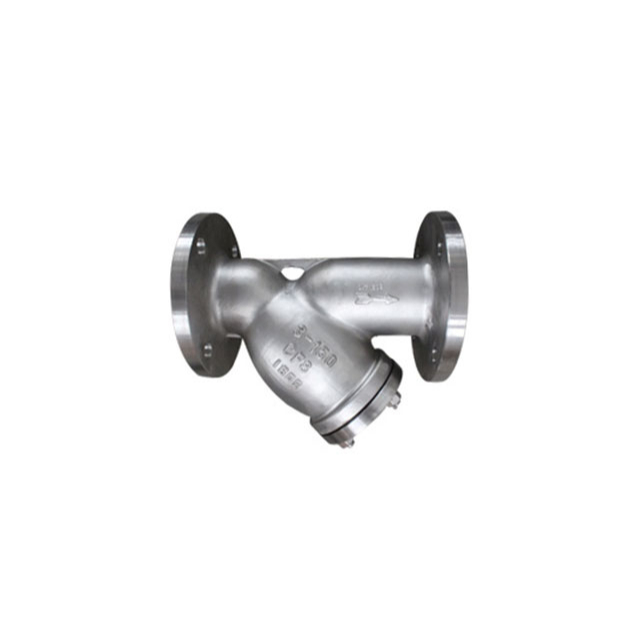 API Flange Chuma cha pua Y-Strainer