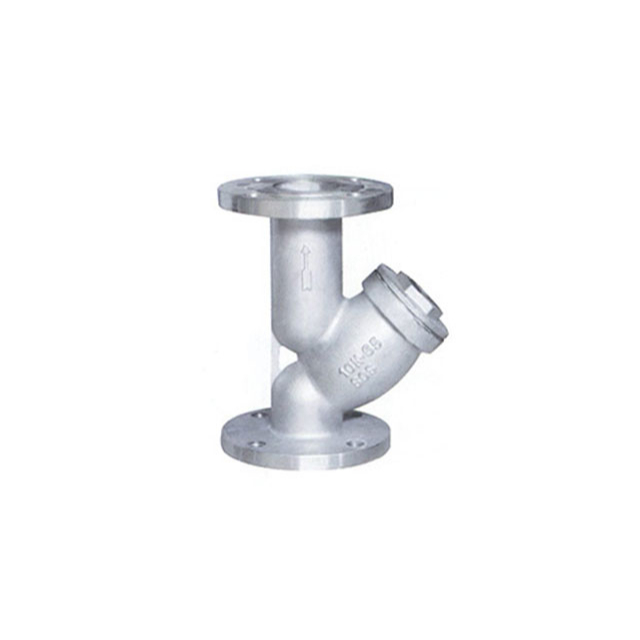 JIS Flange Chuma cha pua Y-Strainer