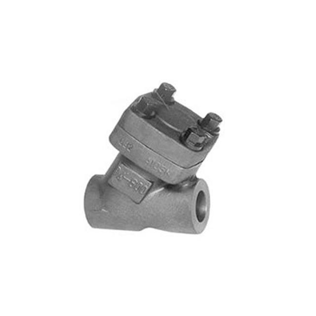 Chuma cha kughushi cha Y-Strainer