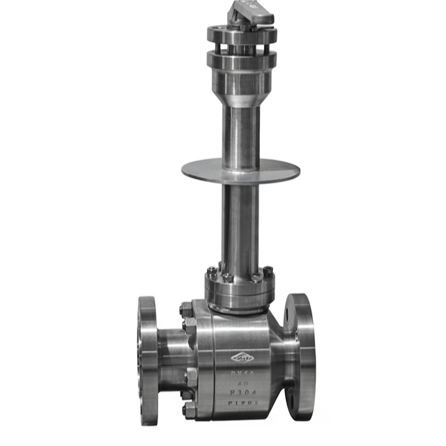 Valve ya Mpira wa Chuma cha pua ya Cryogenic