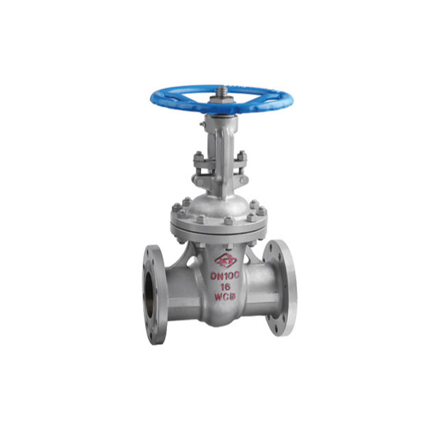 DIN Flange Tuma Valve ya Lango la Chuma