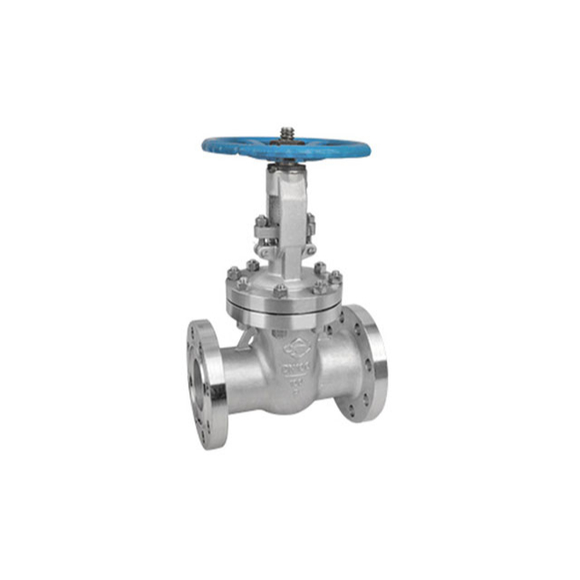 DIN Flange Valve ya lango la chuma cha pua