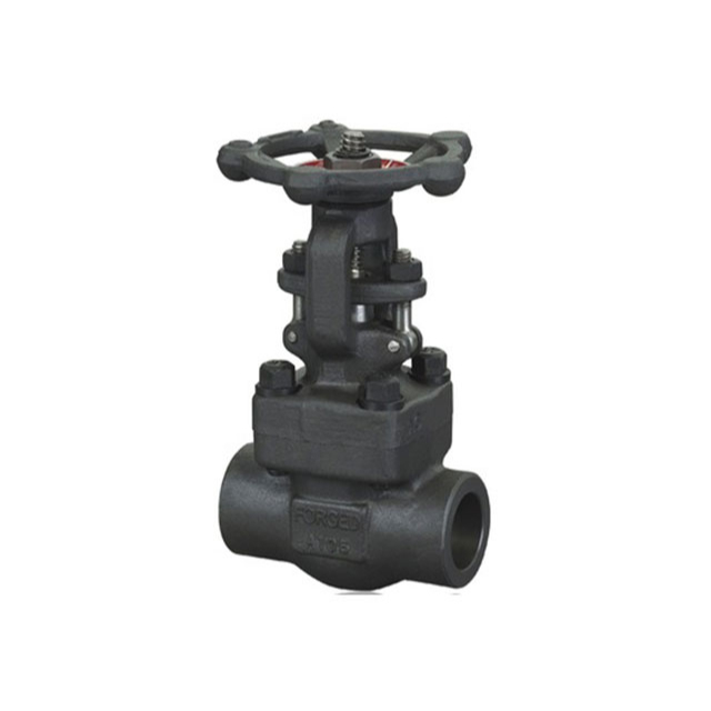 Valve ya Lango la Chuma ya Kughushi ya API 602