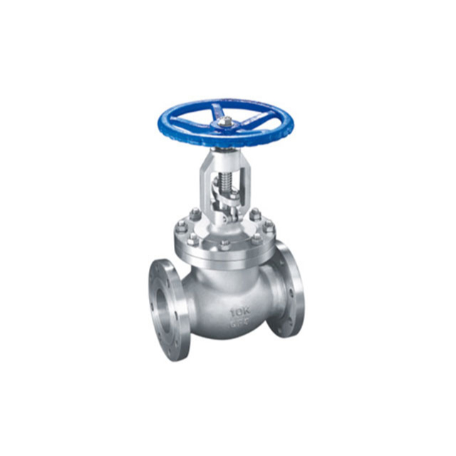 JIS Flange Chuma cha pua Valve ya Globu