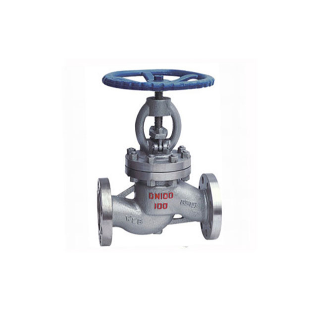 DIN Flange Cast Steel Globe Valve