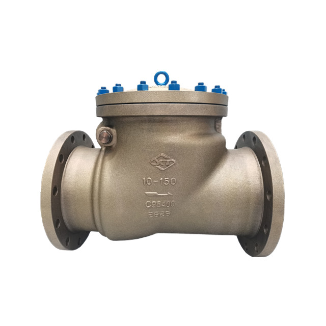 VALVE ALUMINIUM YA SHABA YA KUANGALIA