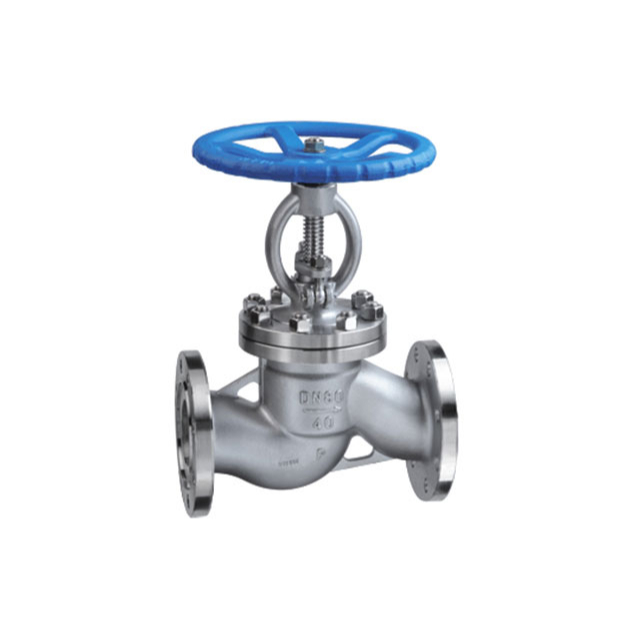 DIN Flange Chuma cha pua Valve ya Globu