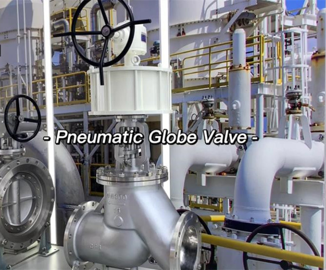 Injap Glob Pneumatik