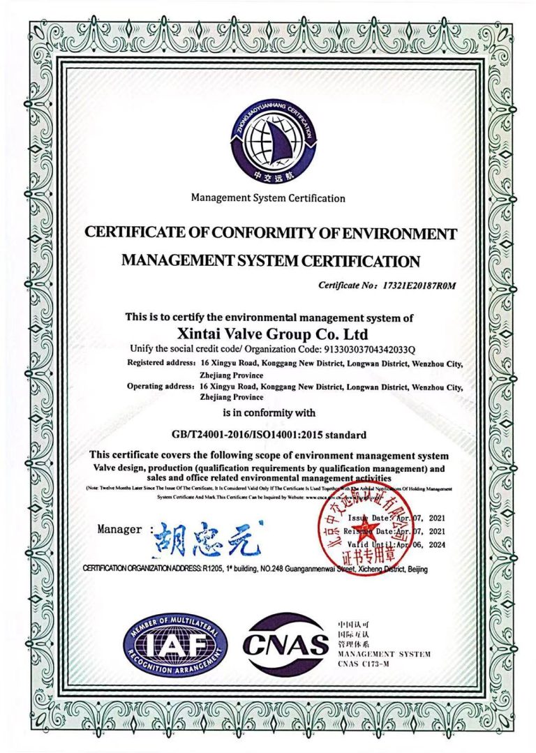 ISO 14001