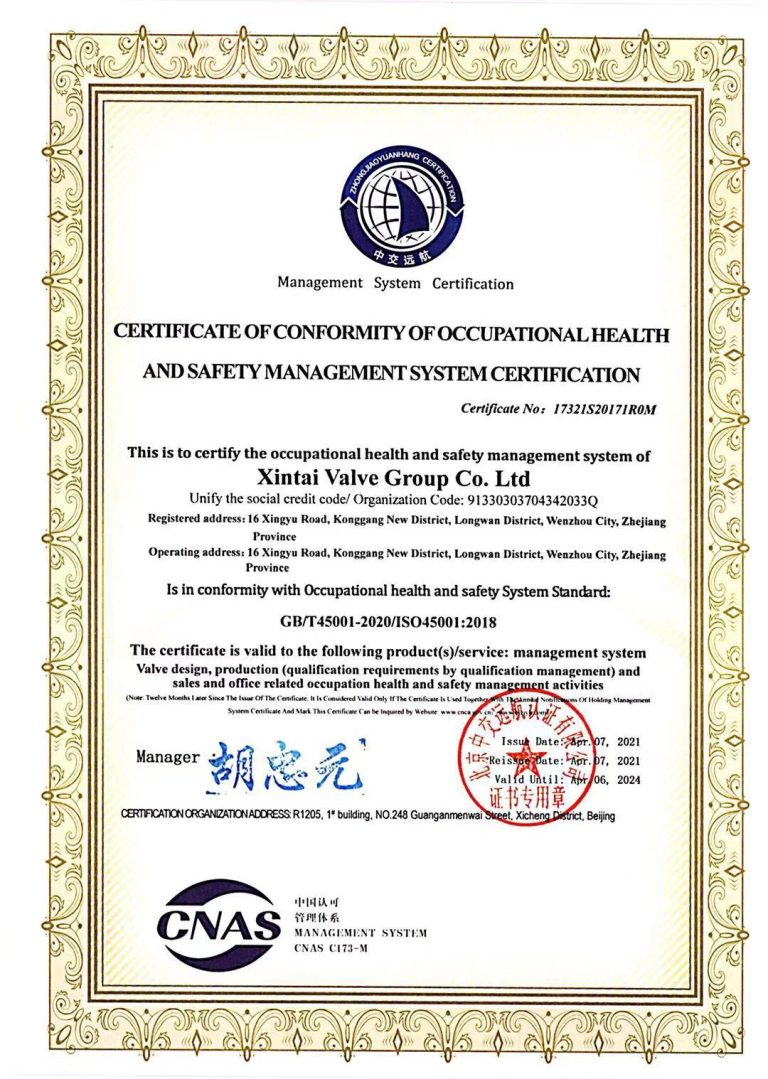 ISO45001 lugha