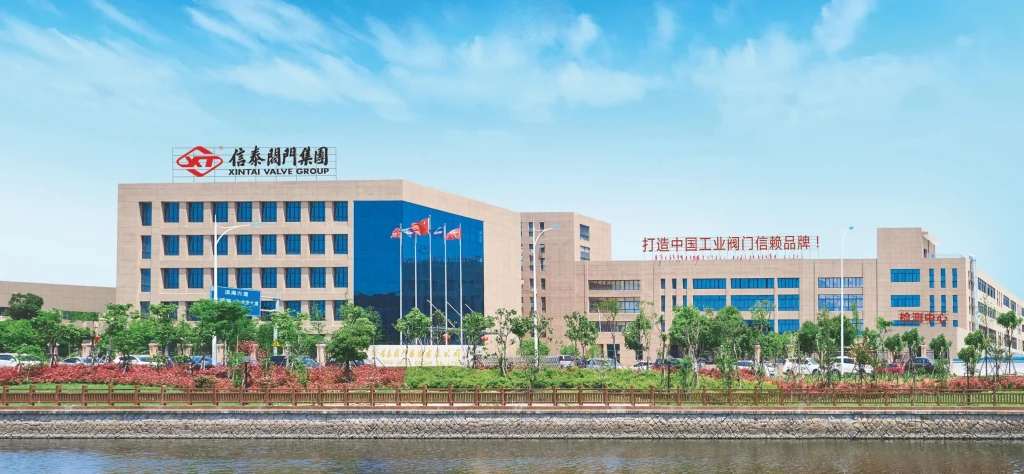 China Industrieventilhersteller Xintai Ventilfabrik