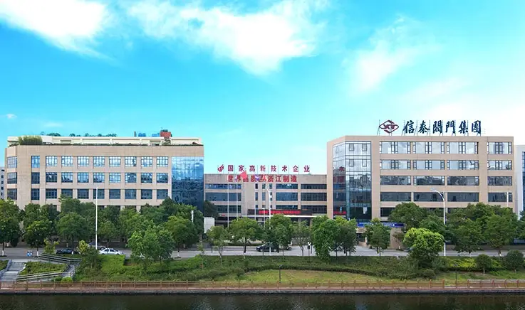 xintai factory overview