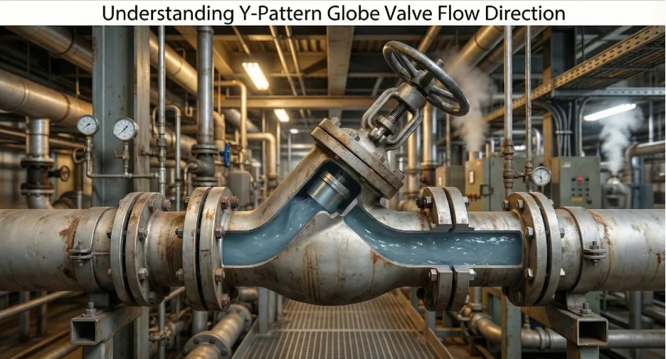 Y Pattern Globe Valve: Flow Direction & High Velocity | XINTAI